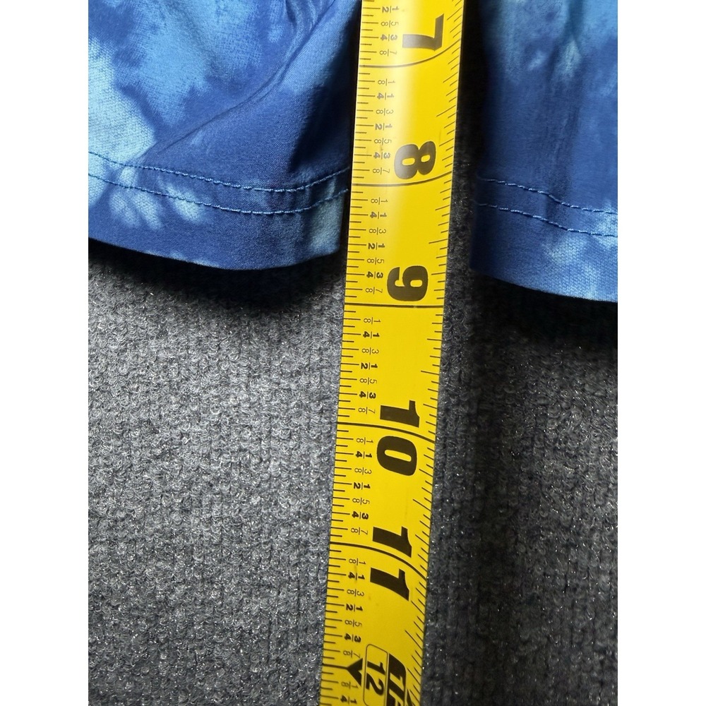 Banana Boat Trunks Mens Large UPF 50 Blue/Yellow Fast Dry Swim Shorts - Picture 8 of 8
